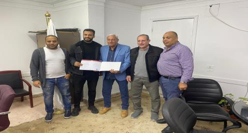 مروان حمدي: لا يجوز أن يقل طموحي عن طموحات الزمالك